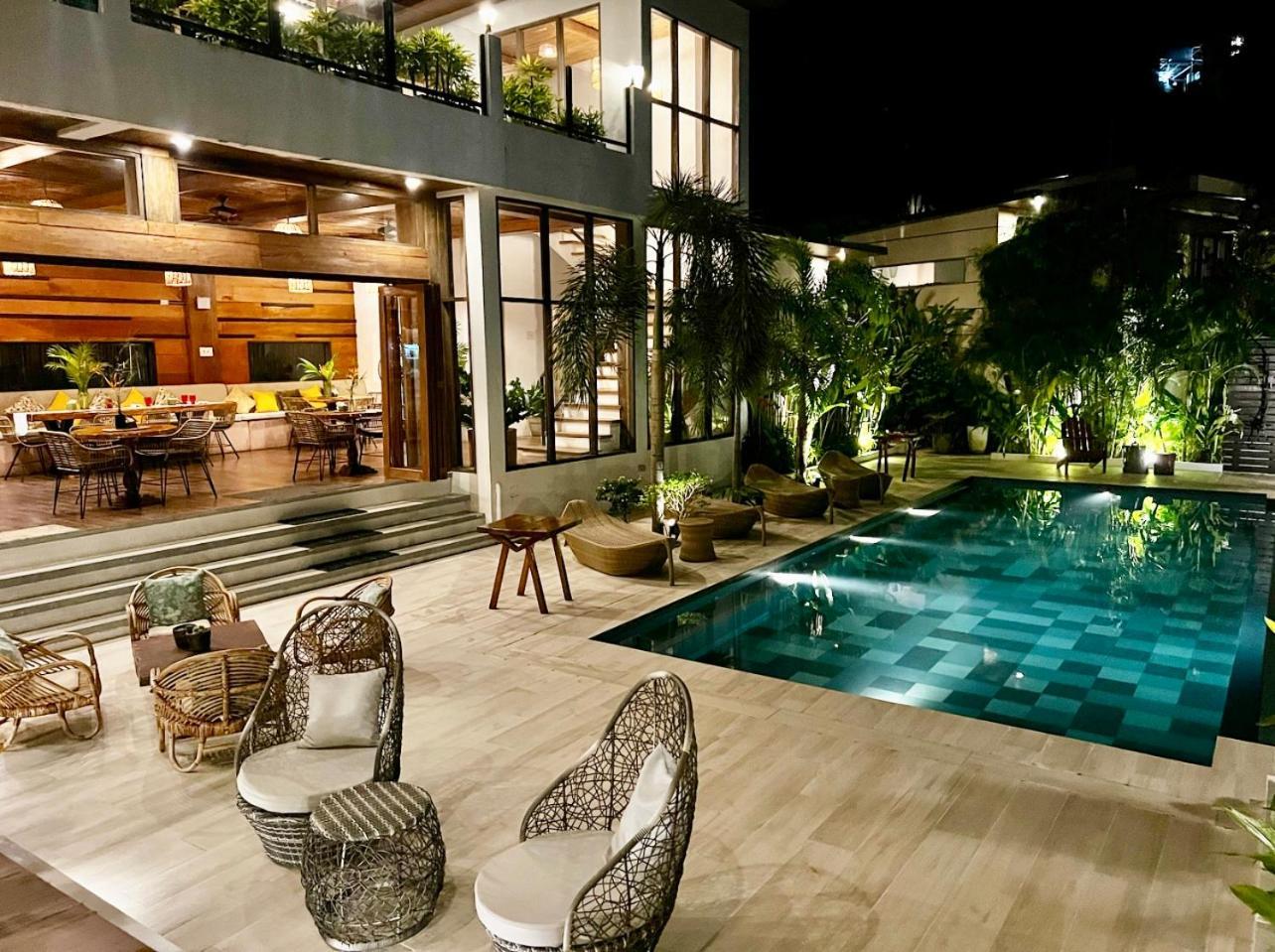 Ahana Resort 爱妮岛 外观 照片